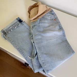 Citizens of Humanity maternity jeans